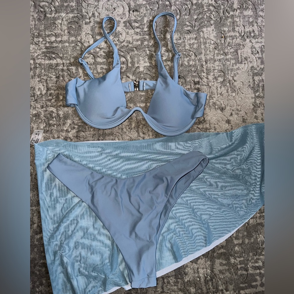 3 Piece Bikini Set